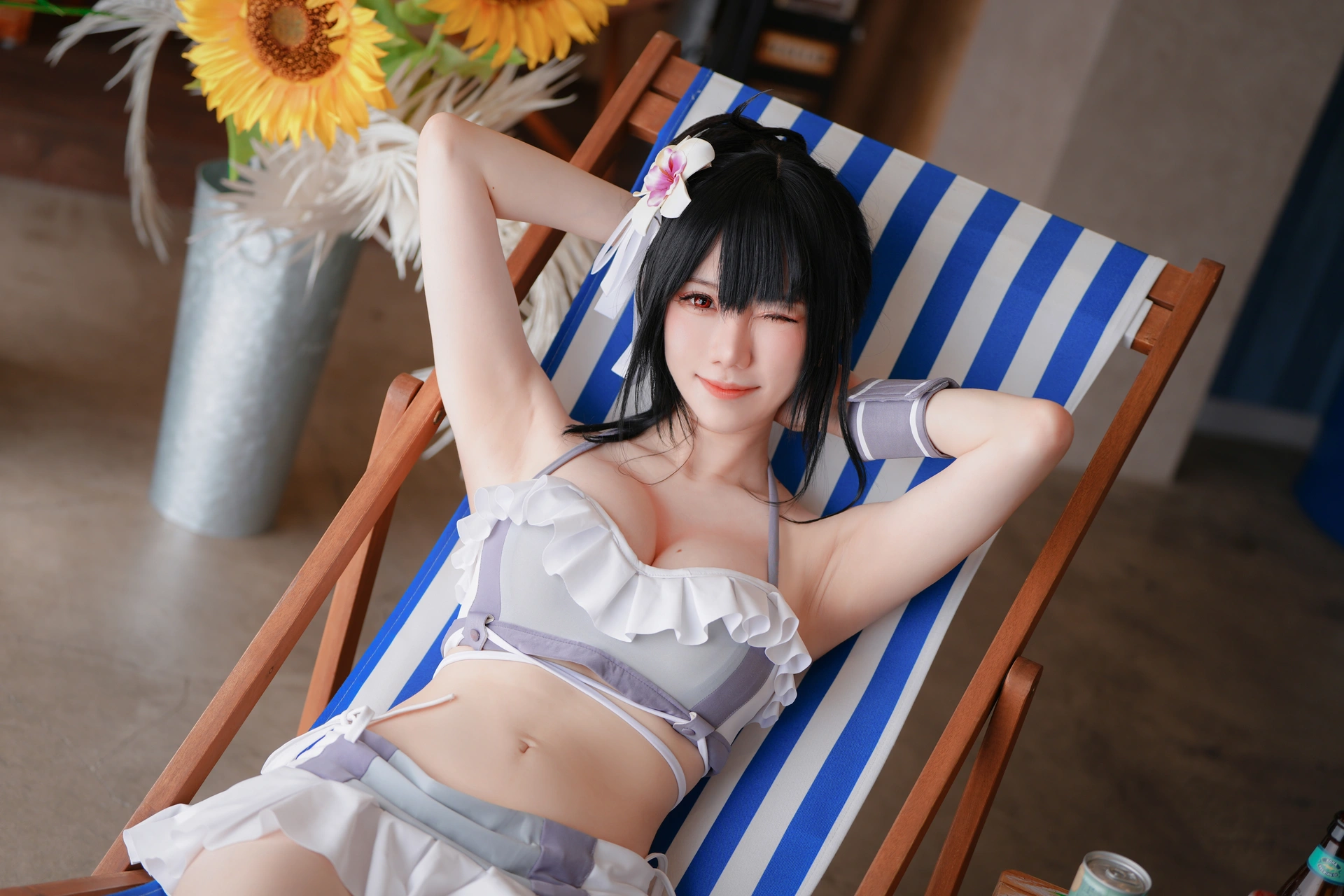 106.Sally Dorasnow – Tifa bikini 2