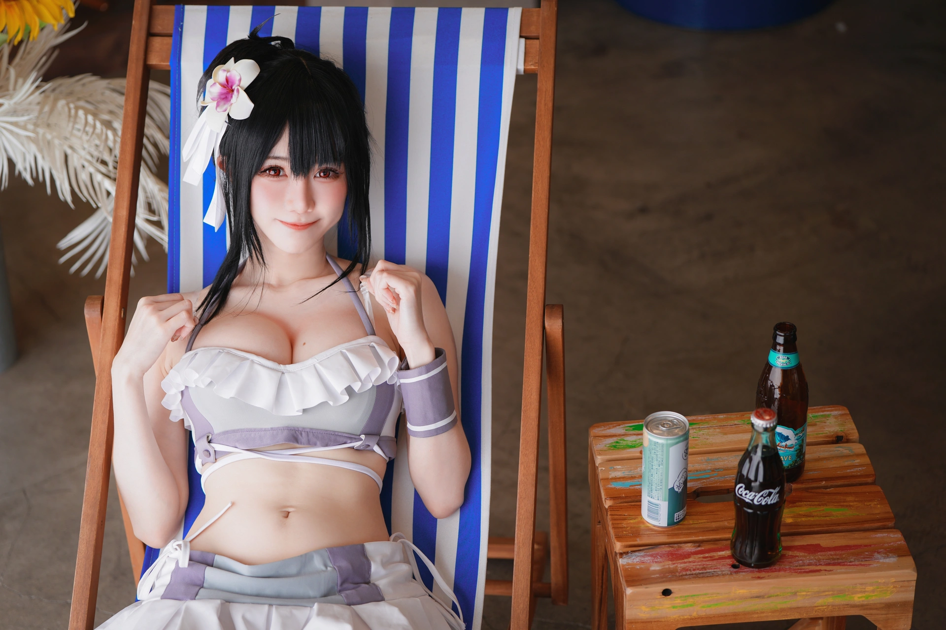 106.Sally Dorasnow – Tifa bikini 3